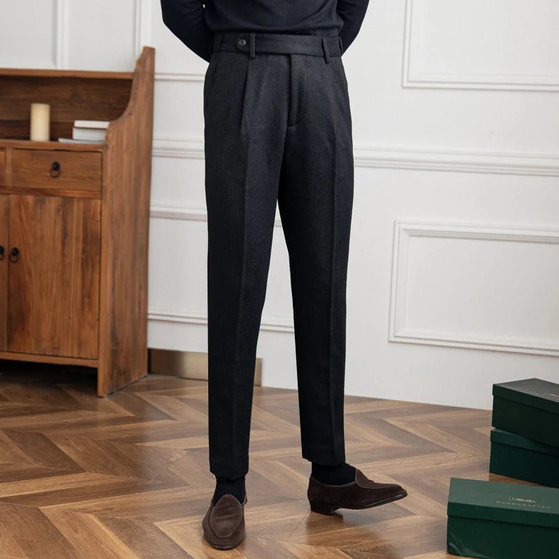 Black trousers