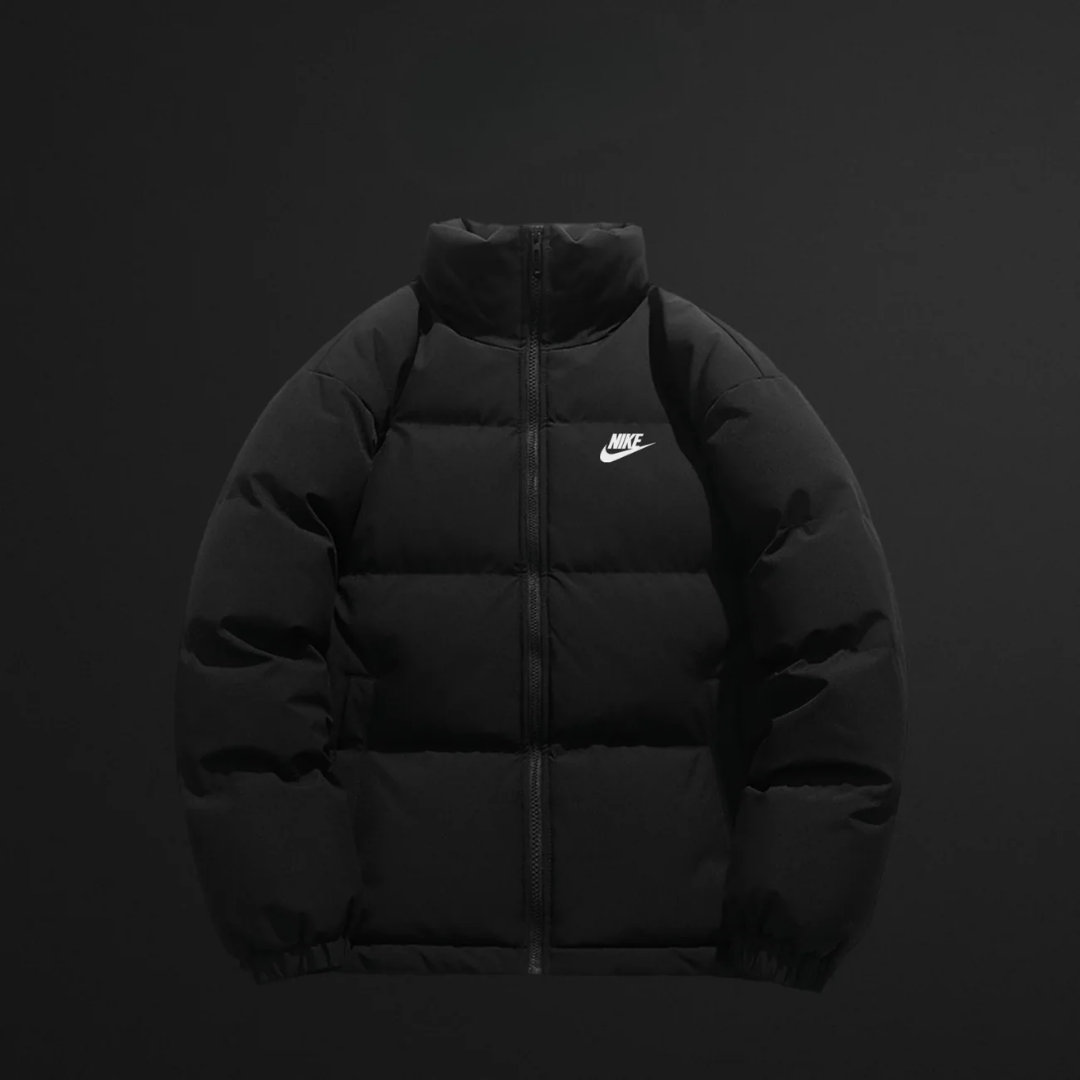 Teplá a stylová prošívaná bunda