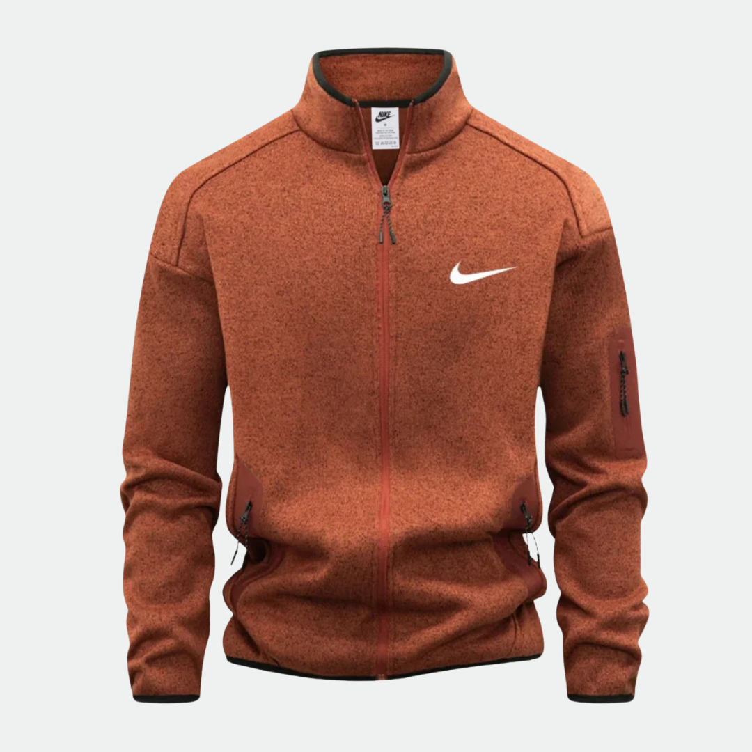 Ležérní bunda se zipem