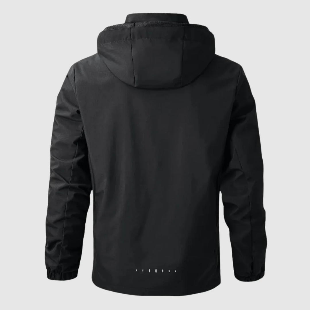 Funkční bunda s kapucí