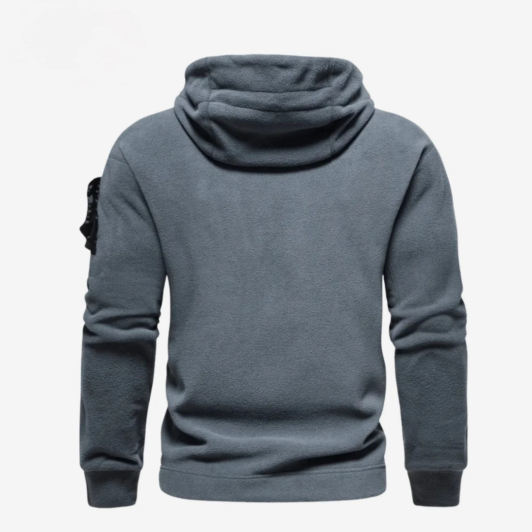 Pánská mikina s kapucí s vysokým výkonem