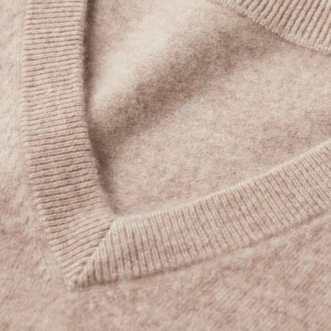 V-neck sweater