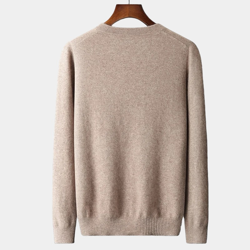 V-neck sweater