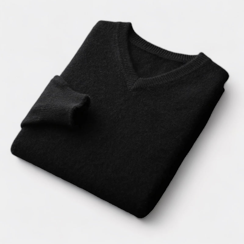 V-neck sweater
