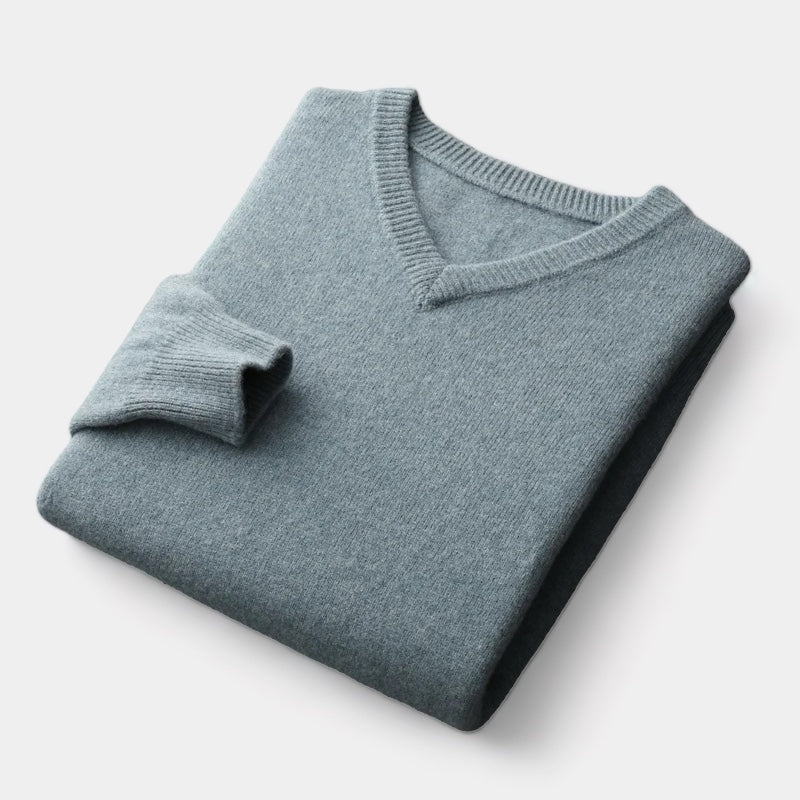 V-neck sweater