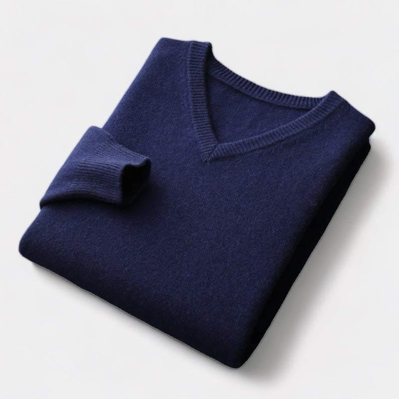 V-neck sweater