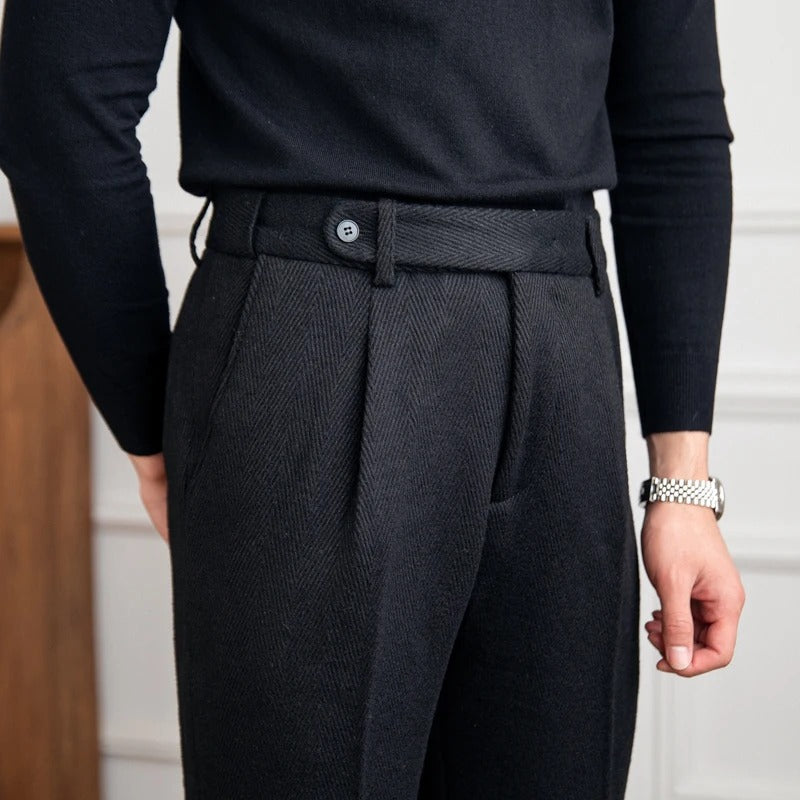 Black trousers