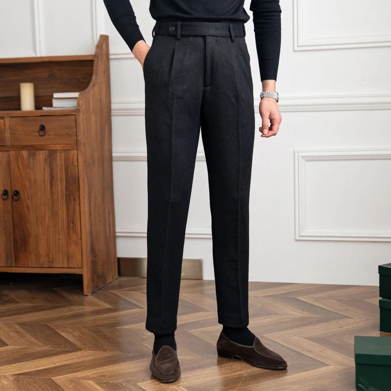 Black trousers