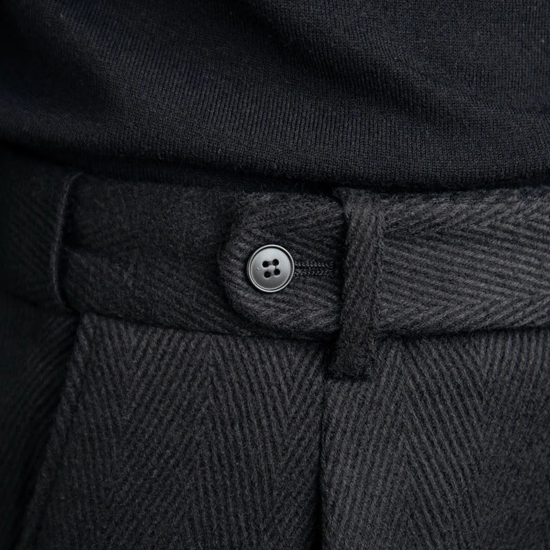Black trousers